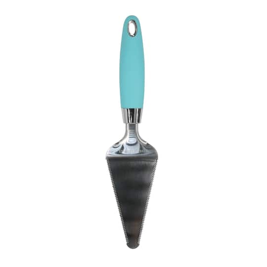 Turquoise Stainless Steel Pie Server by Celebrate It&#xAE;